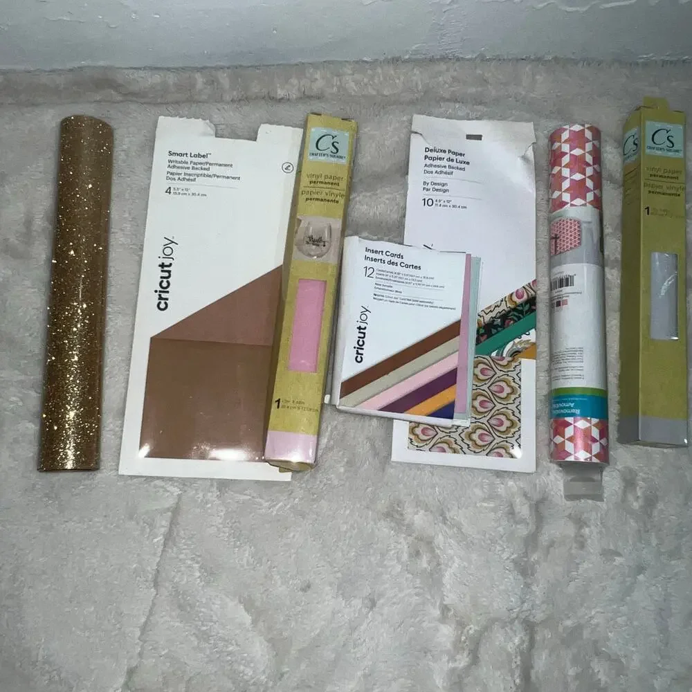Random Cricut Supplies Bundle